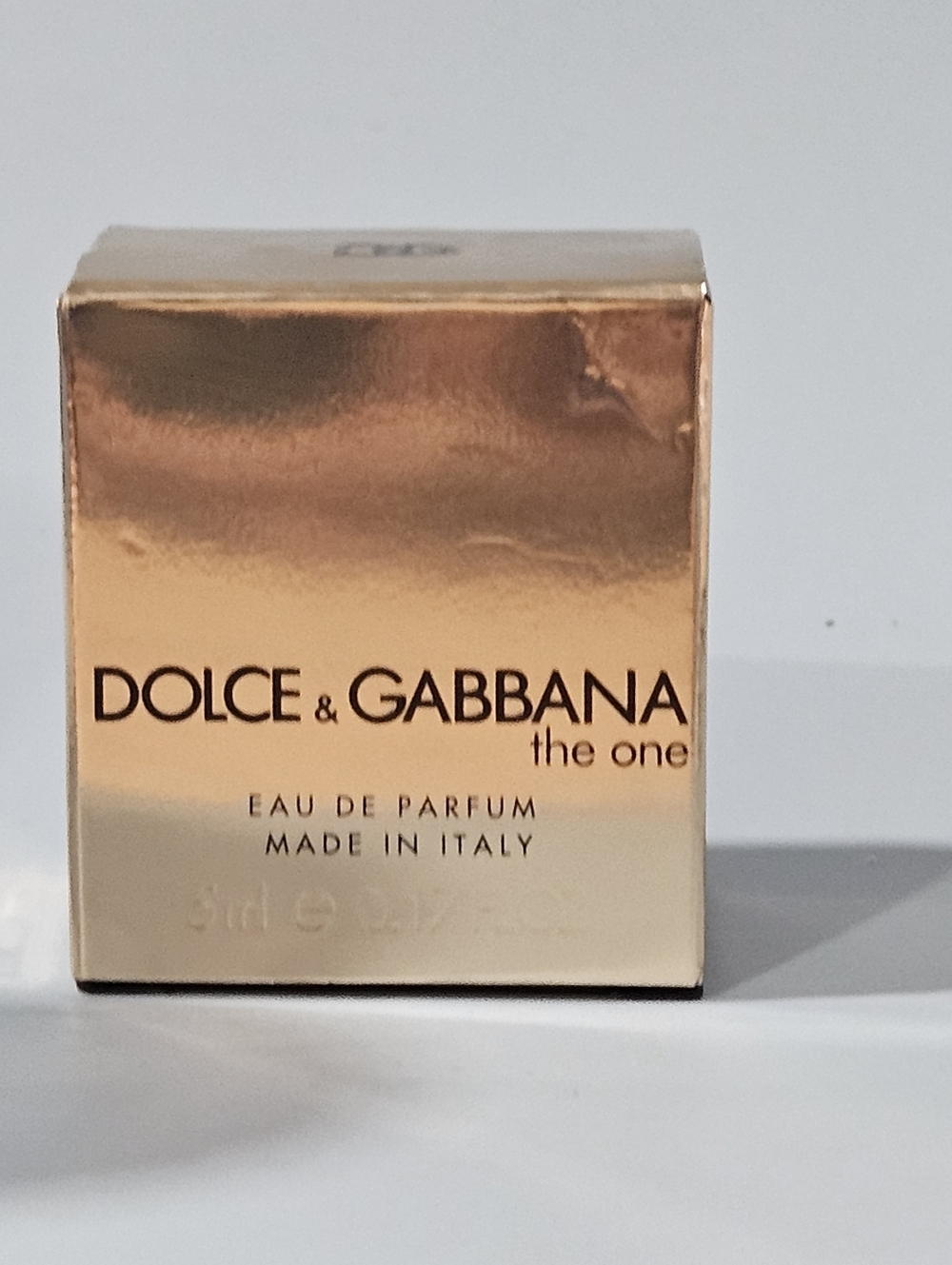 Dolce &GABBANA THE ONE 0.17 SMALL BOTTLE - Picture 2 of 3